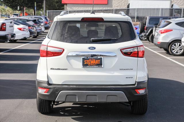 2021 ford ecosport titanium