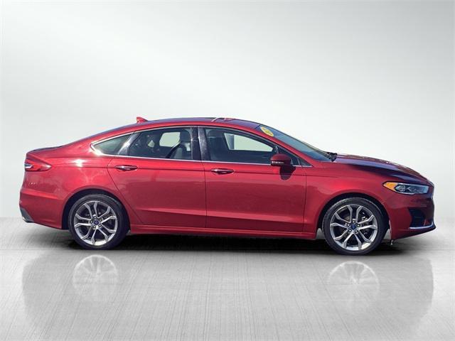 2020 ford fusion sel