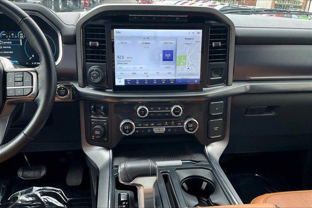 2021 ford f-150 king ranch