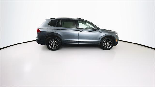 2021 volkswagen tiguan 2.0t s 4motion