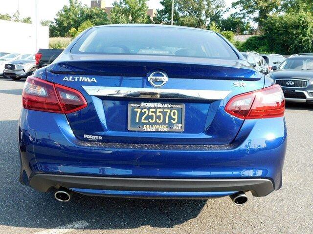 certified 2017 nissan altima 2.5 sr newark, de 19711 for sale in newark, delaware
