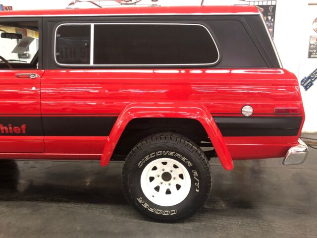 1979 jeep cherokee -chief wagon-4x4-arizona truck-restored-video