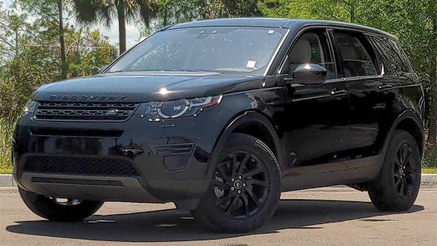 2018 land rover discovery sport se