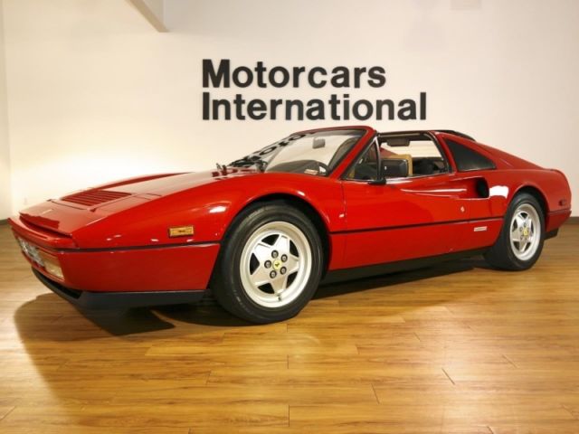 1989 ferrari 328 gts with recent full major service and new tires!