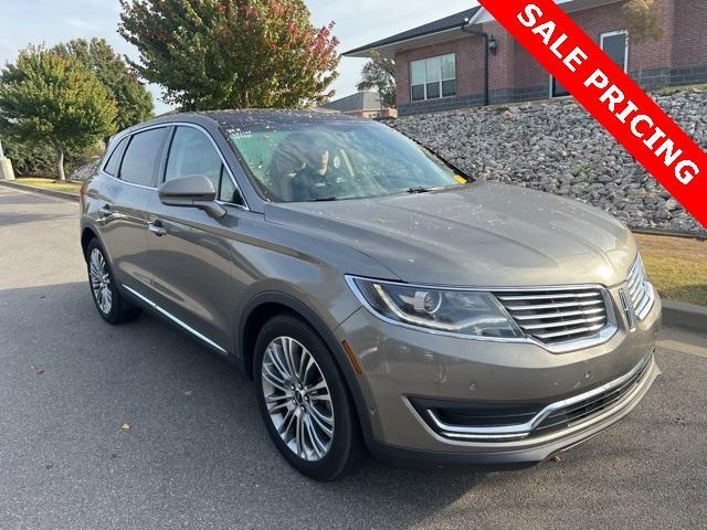 2017 lincoln mkx reserve