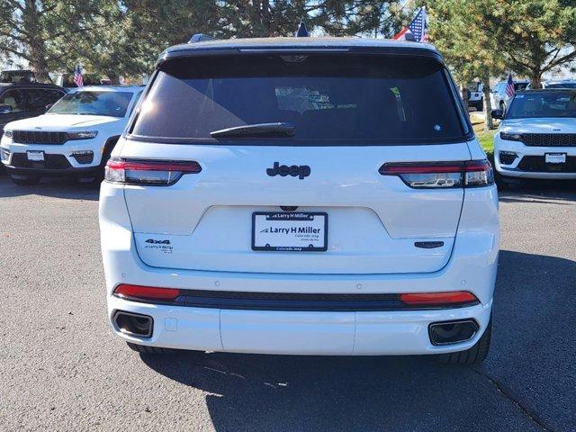 2024 jeep grand cherokee l summit