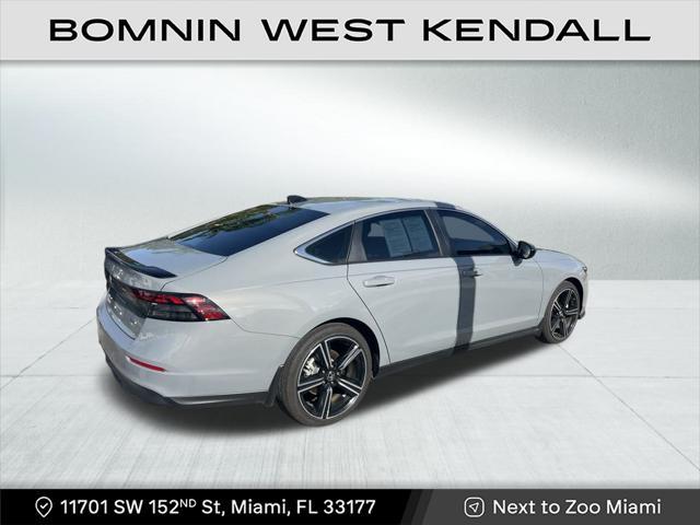 2024 honda accord hybrid base
