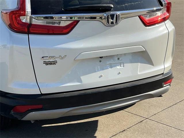 2017 honda cr-v ex-l