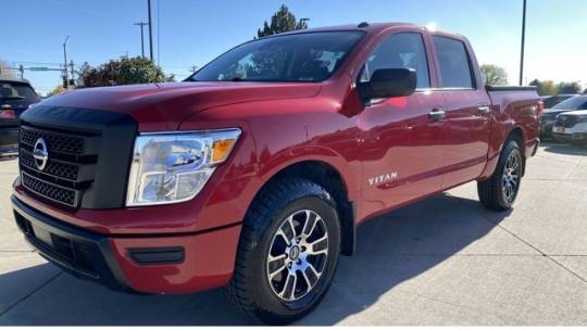 2021 Nissan Titan