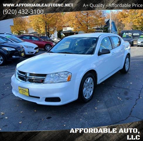 2014 dodge avenger se