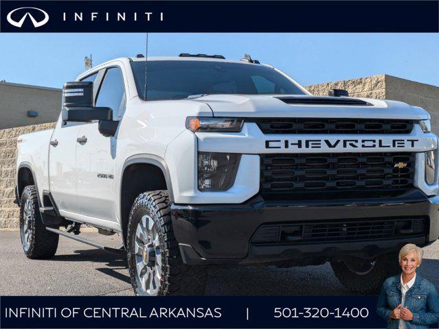 2022 chevrolet silverado 2500 custom