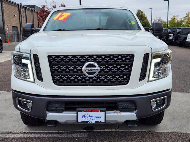 2017 nissan titan xd pro-4x