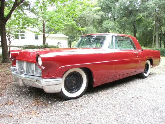 1956 continental mark ii lincoln ford garage barn find no reserve