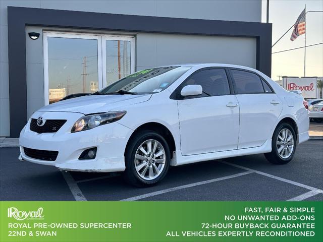 2010 toyota corolla le