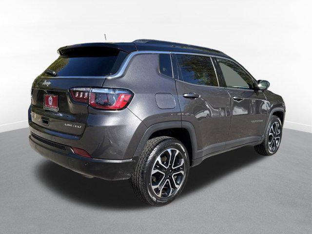 2023 jeep compass limited