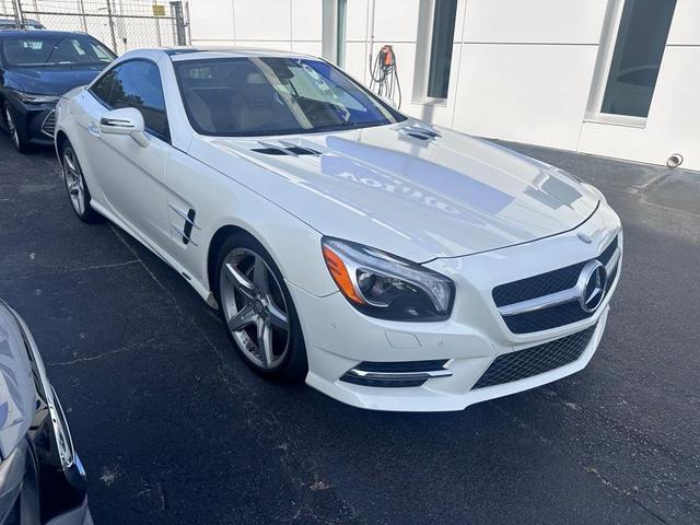 2014 mercedes-benz sl-class sl 550