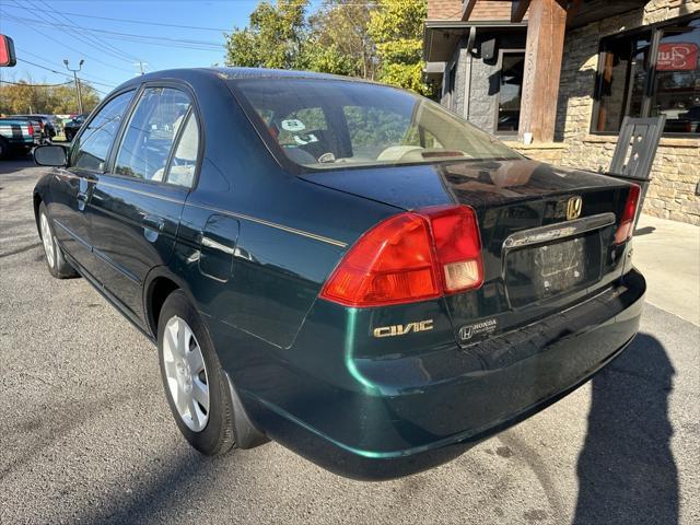 2002 honda civic ex