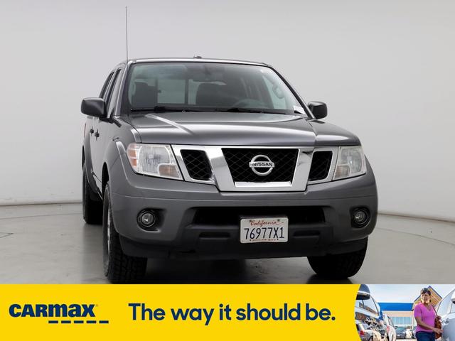 2016 nissan frontier sv