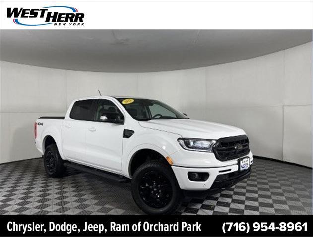 2021 ford ranger lariat