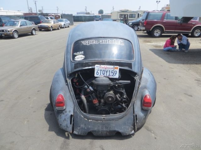 1969 volkswagen beetle no reserve