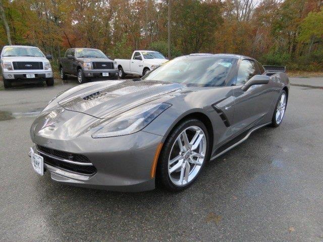 2016 chevrolet corvette stingray z51 stingray z51 2dr coupe w/2lt for sale in abington, massachusetts