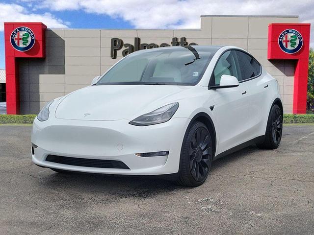 2021 tesla model y performance