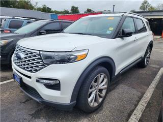 2021 Ford Explorer platinum