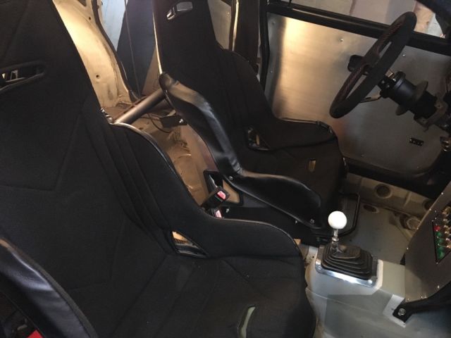unique build for road race, autocross, track or drift events