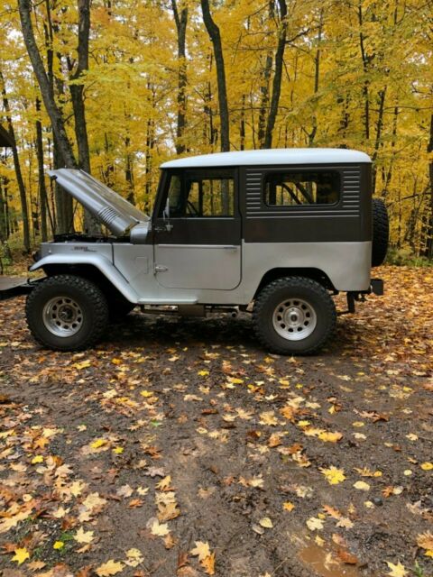 rare 1963 toyota fj-40 land cruiser