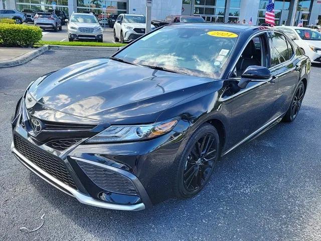 2021 toyota camry xse