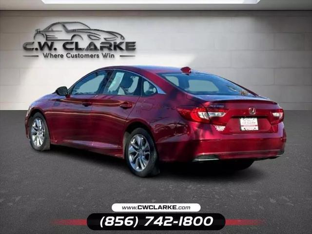 2019 honda accord lx