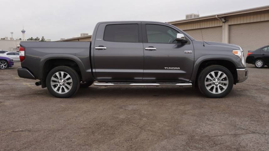 2017 toyota tundra limited
