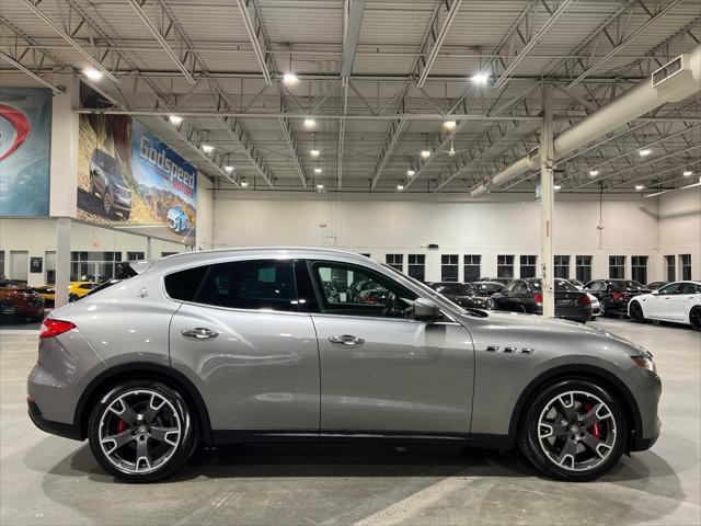 2017 maserati levante r mulliner