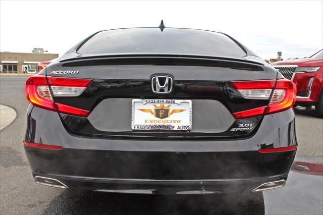 2020 honda accord sport 1.5t