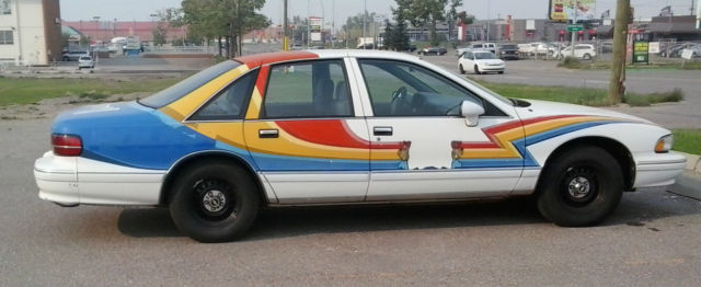 1994 chevrolet caprice classic police 9c1