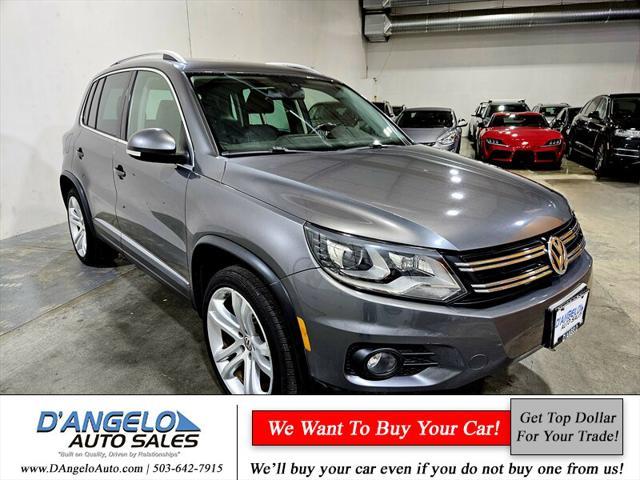 2012 volkswagen tiguan sel