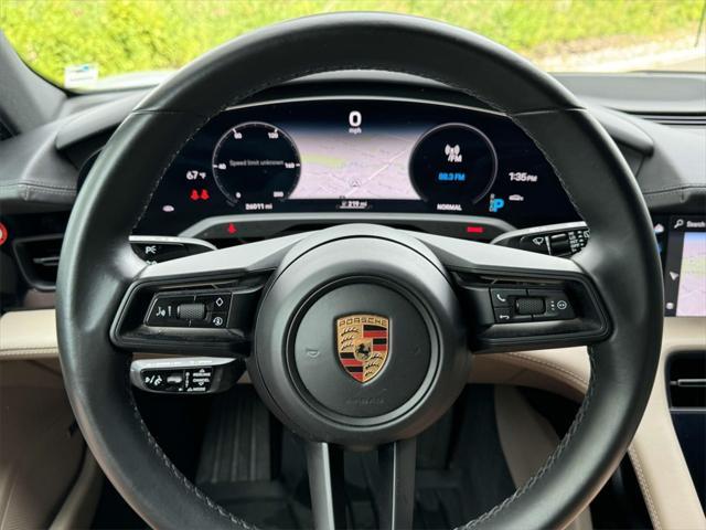 2022 porsche taycan cross turismo 4