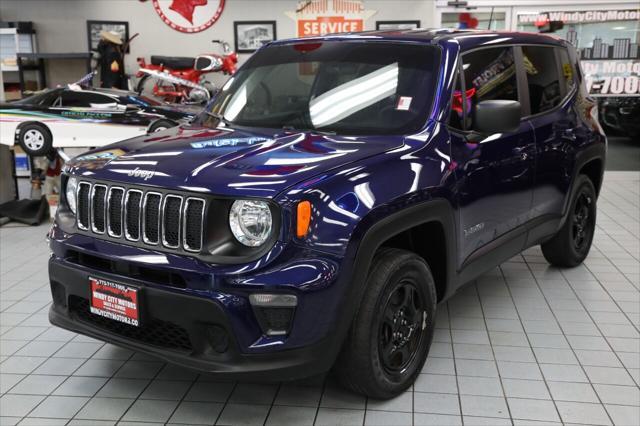2020 jeep renegade sport