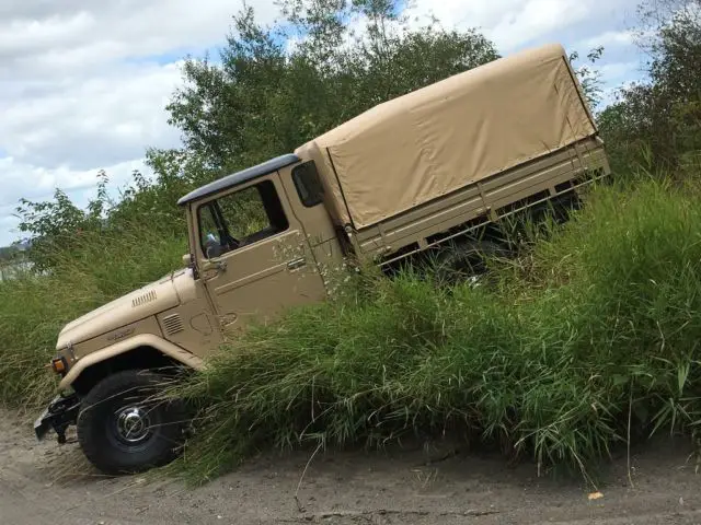 toyota fj45 4x4, restored turn key land cruiser hj45 fj40 fj