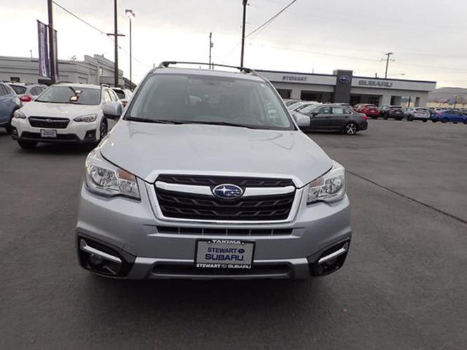 used 2018 subaru forester 2.5i premium yakima, wa 98902 for sale in yakima, washington
