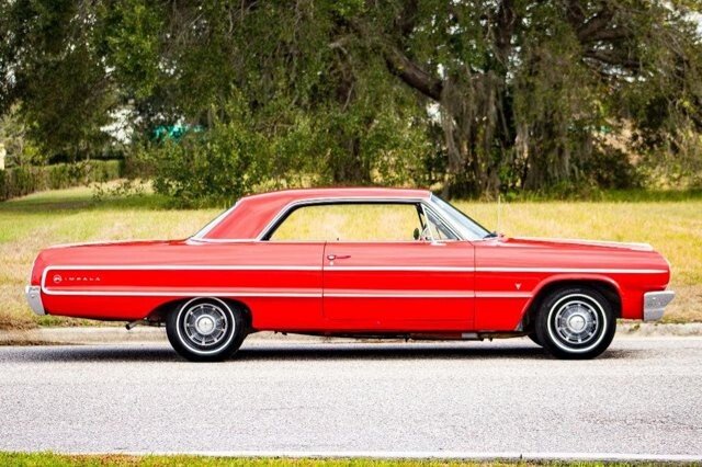 1964 chevrolet impala coupe