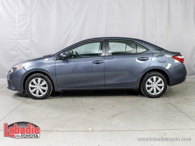used 2016 toyota corolla le bay city, mi 48706 for sale in bay city, michigan