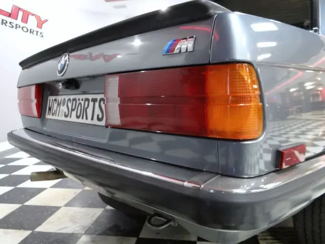 bmw 323i e30 coupe rare euro spec car 5-speed rust free fully serviced & clean!