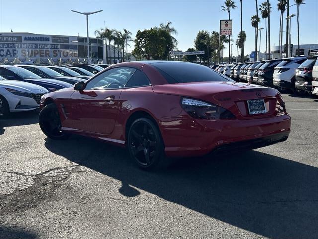 2014 mercedes-benz sl-class sl 550