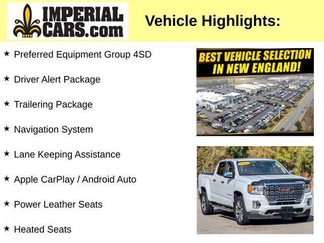 2021 gmc canyon denali