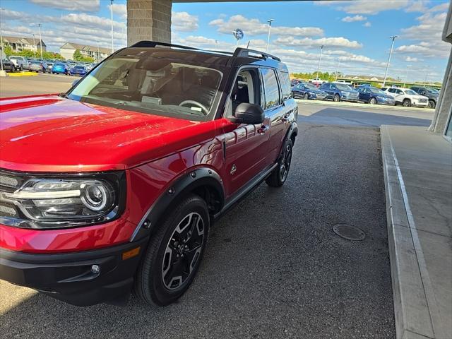 2021 ford bronco sport outer banks