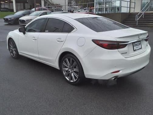 2018 mazda mazda6 signature 4dr sedan in johnson city, tennessee