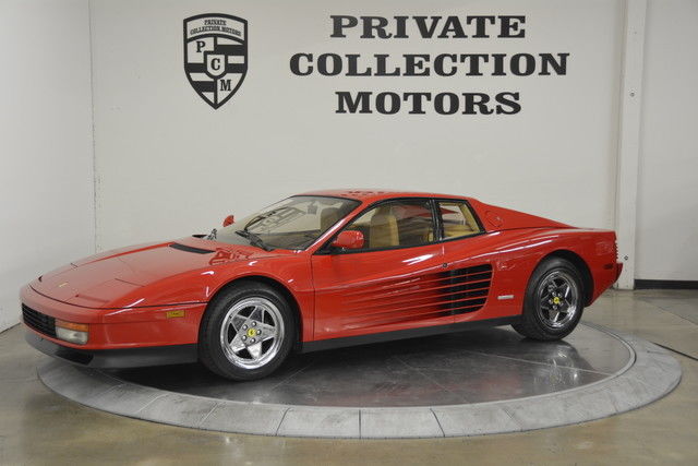 1988 ferrari fresh major engine out service service history