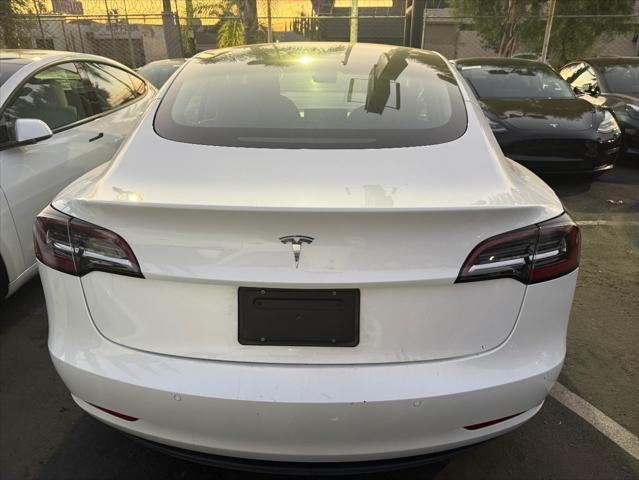 2021 tesla model 3 standard range plus
