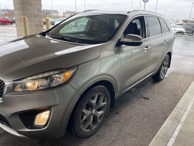 2016 kia sorento sx